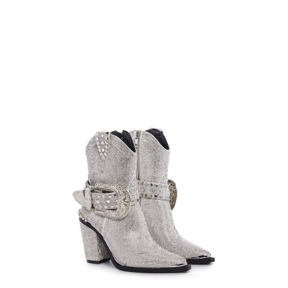 Sharp Sheriff Shine Cowboy Boots - Picture 8 of 9